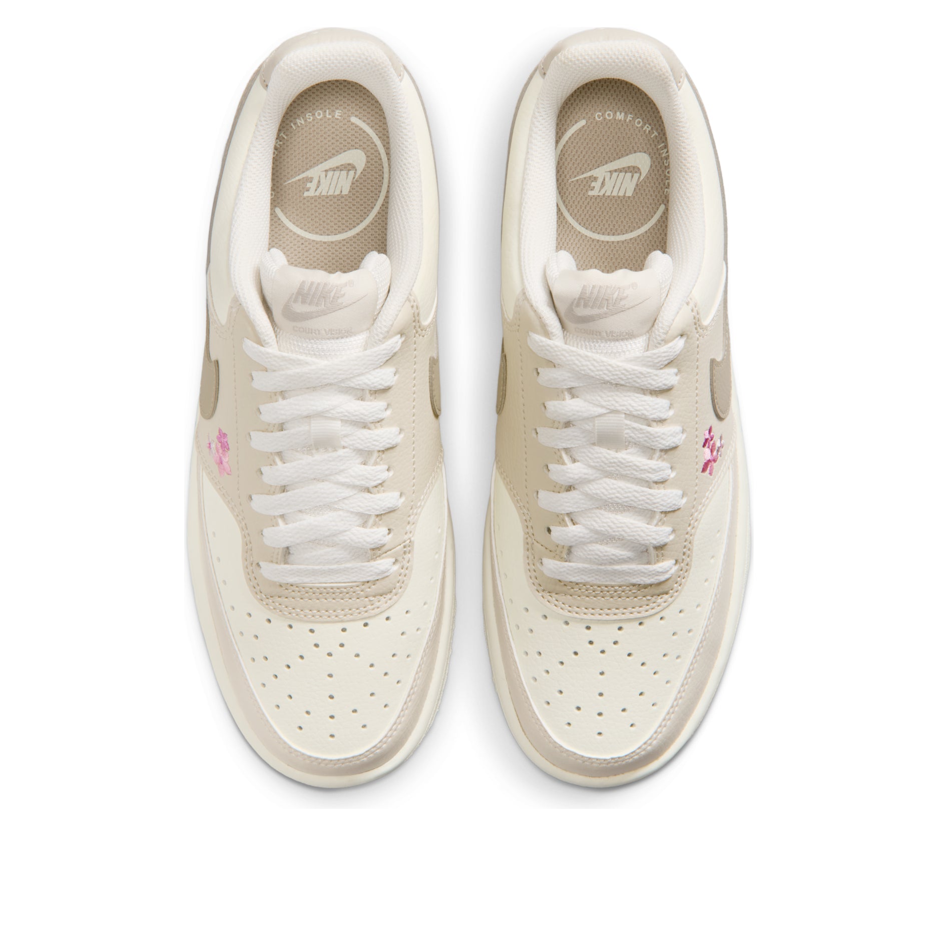 (WMNS) Nike Court Vision Low SE 'Sail Cream' IV5530-101