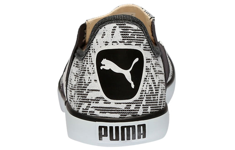 PUMA Lazy Slip On Graphic Dp Black/White 189396-09