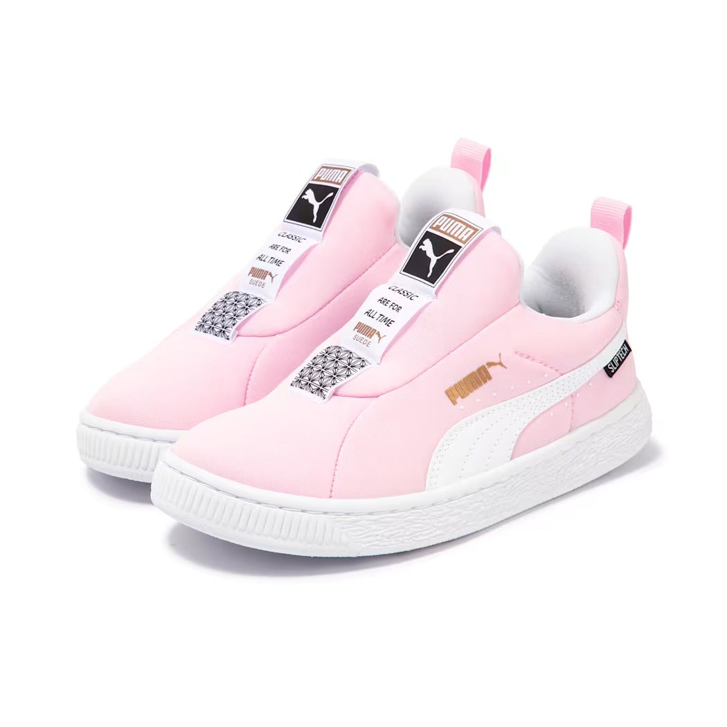 (PS) PUMA Suede Joyflex SLIPTECH 'Pink' 401140-03
