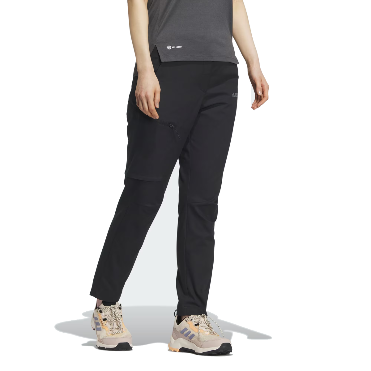 (WMNS) adidas Cargo Pants Asia Sizing 'Black' IL8903