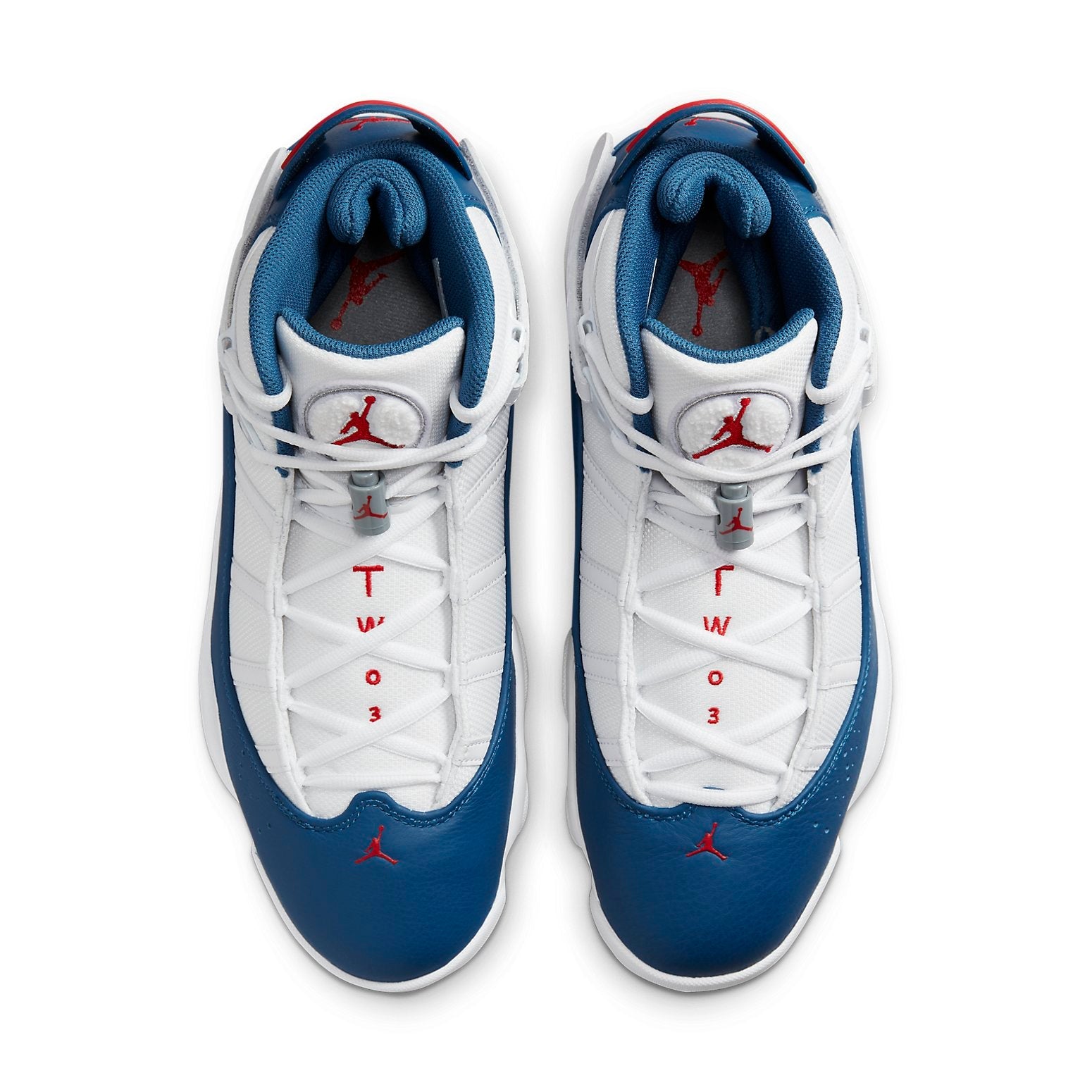Air Jordan 6 Rings 'True Blue' 322992-140