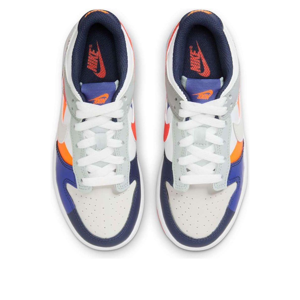 (PS) Nike Dunk Low SE 'White Light Silver Midnight Navy' FQ7673-100