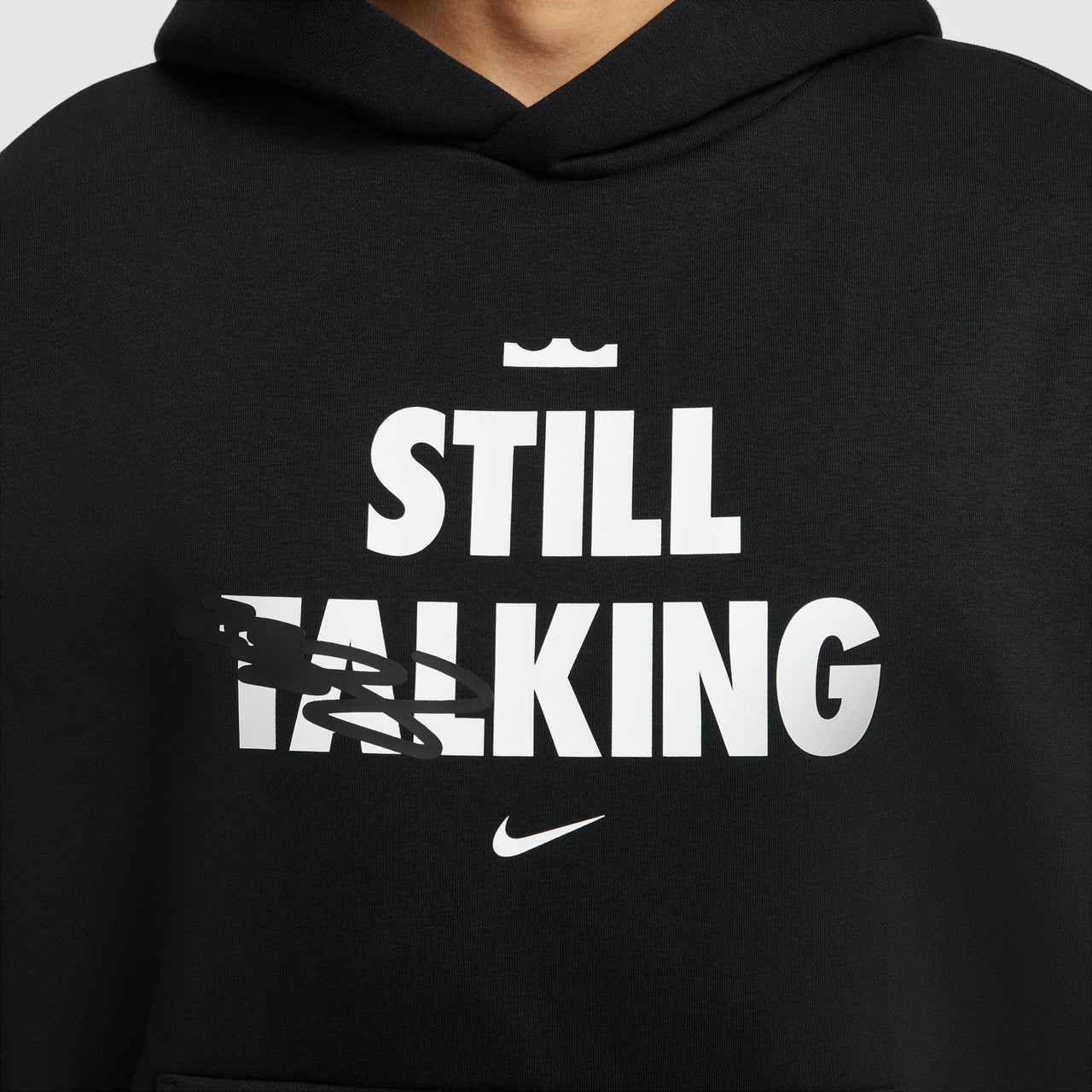 Nike LeBron Hoodie 'Shut Up and Dribble' IH8861-010