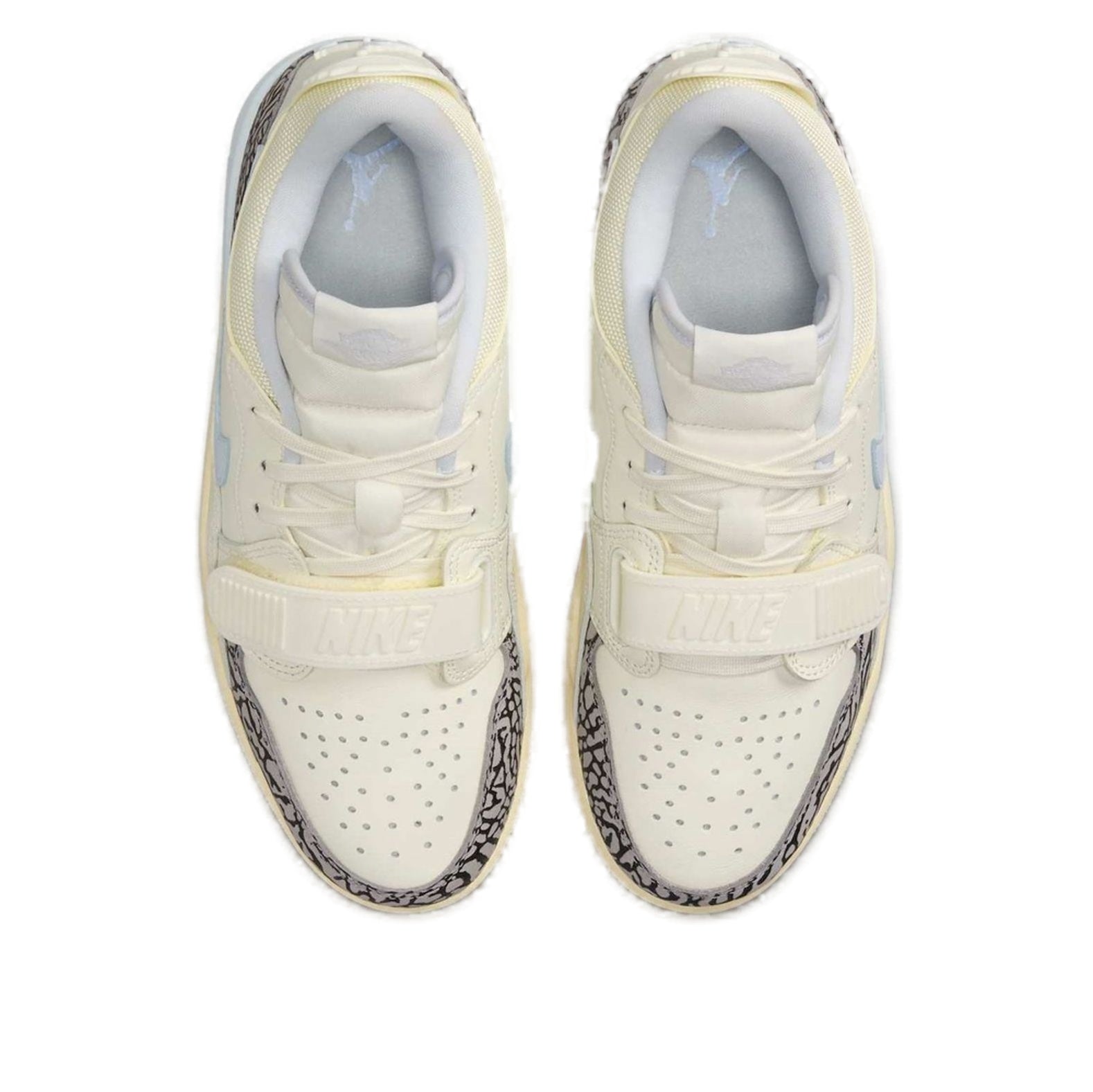 (WMNS) Air Jordan Legacy 312 Low 'Sail Cement Grey Football Grey' FQ7827-101