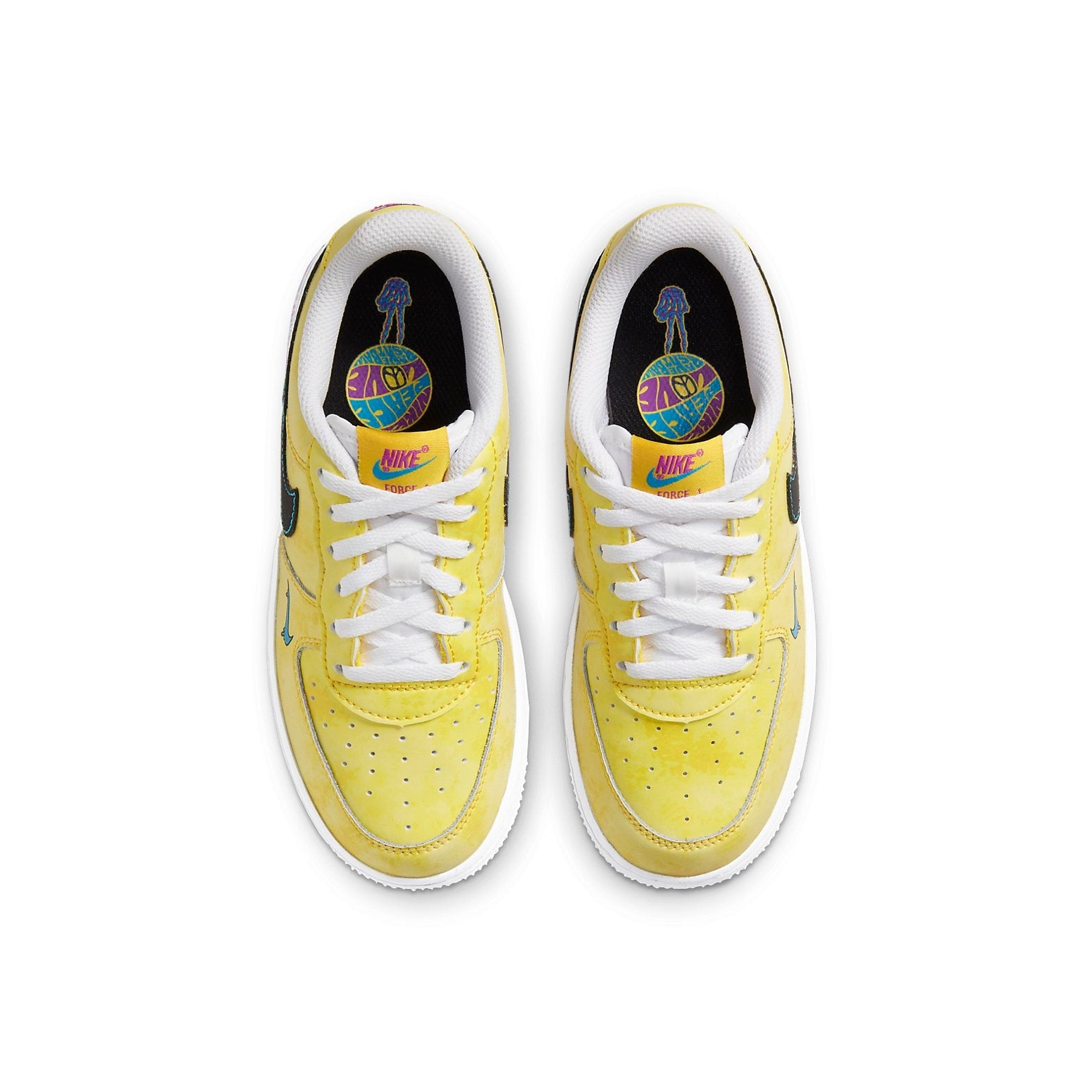 (PS) Nike Air Force 1 LV8 3 'Peace, Love, and Basketball' DC7321-700