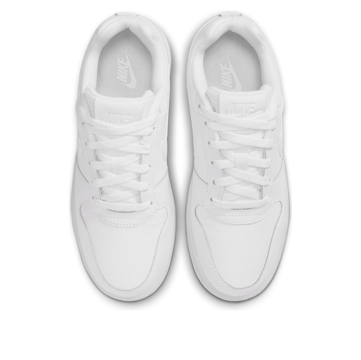 (WMNS) Nike Ebernon Low 'Triple White' AQ1779-100
