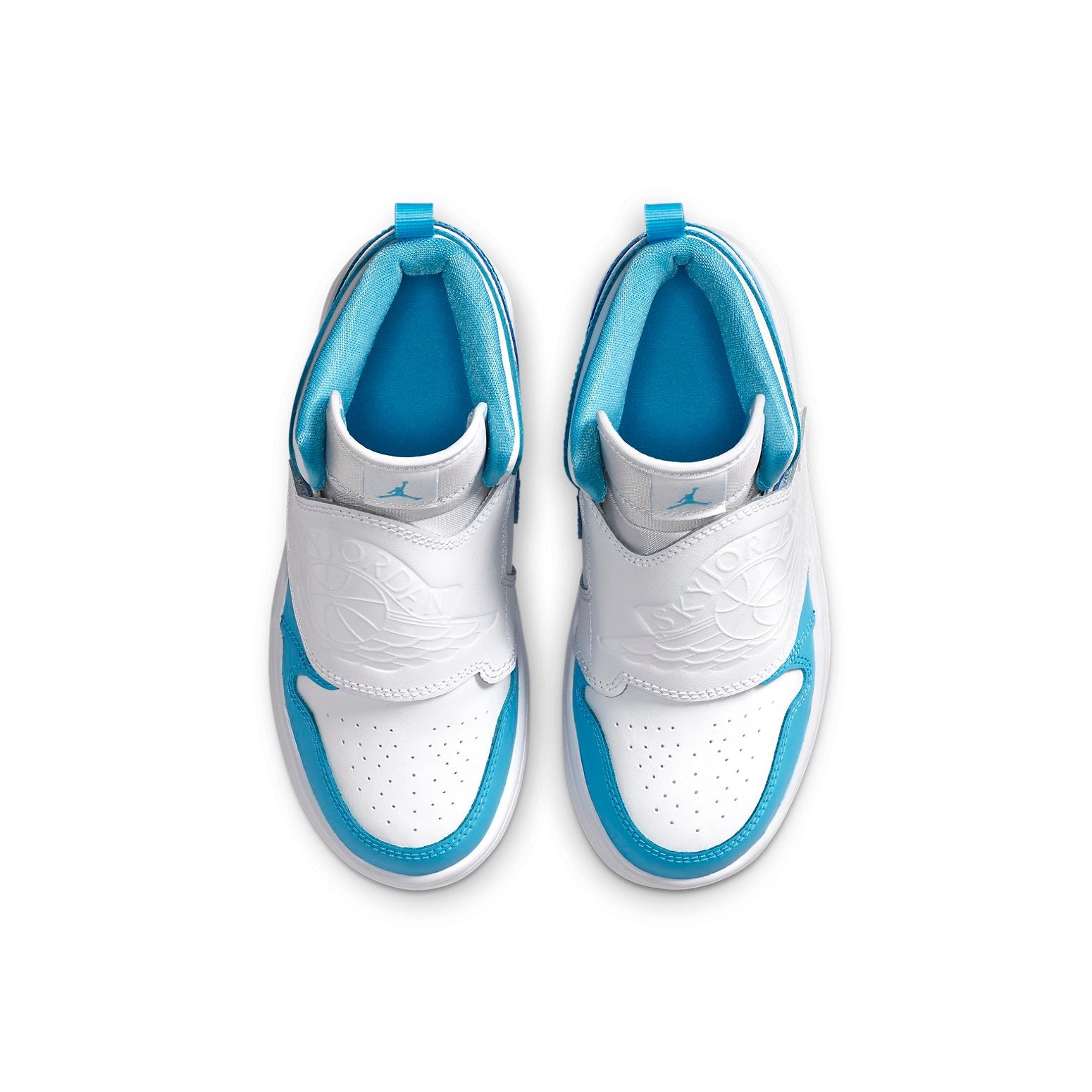 (PS) Air Jordan Sky Jordan 1 'Blue White' BQ7197-117