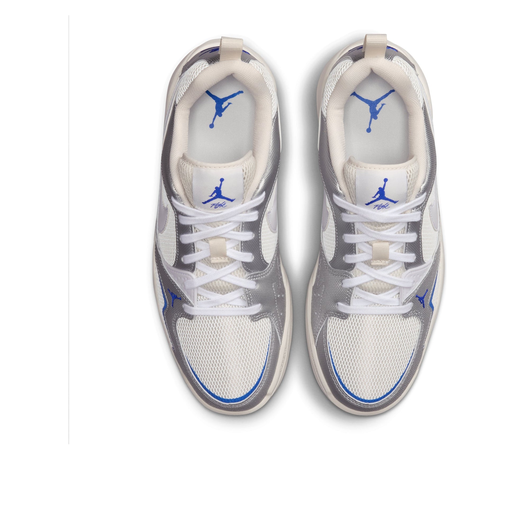 Jordan CMFT Era 'Phantom White Sail Game Royal Mtlc Silver Black' IW2023-011