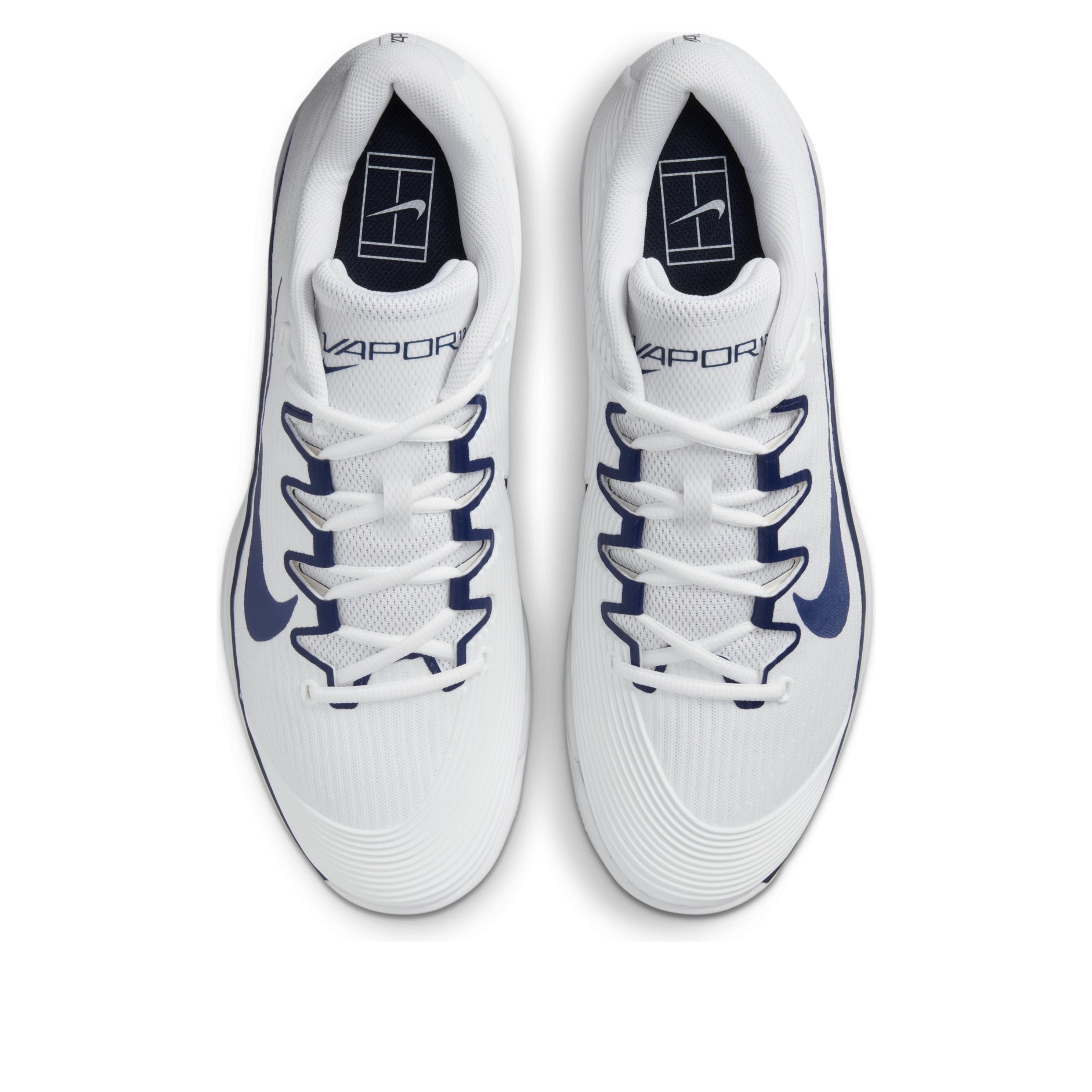 Nike Court Air Zoom Vapor 12 HC 'White Midnight Navy' IB7168-100