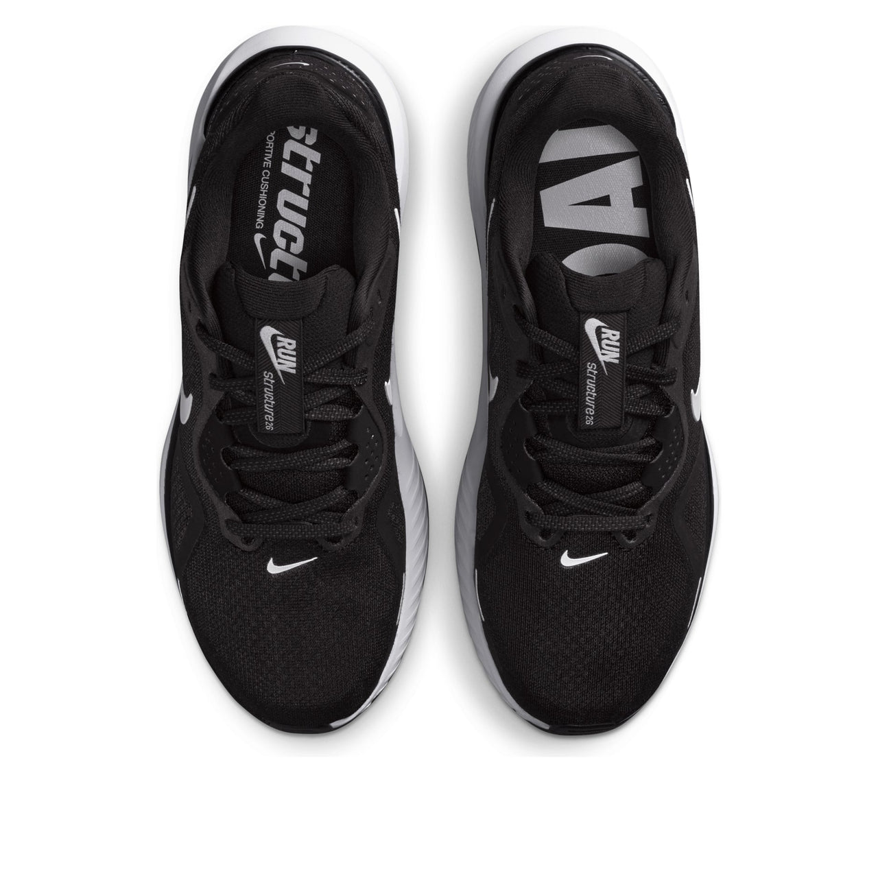 (WMNS) Nike Structure 26 'Black White' HJ1101-003