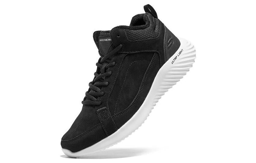 Skechers Footcourt Egypt Shoes 'Black White' 232411-BKW