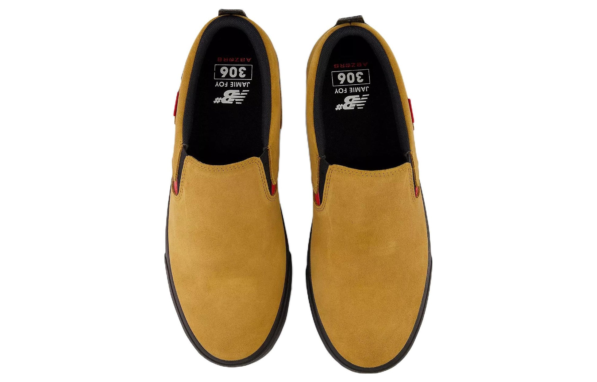 New Balance Jamie Foy x Numeric 306 Laceless 'Wheat' NM306LWB