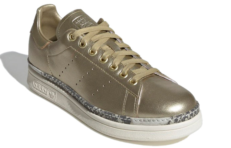 (WMNS) adidas Stan Smith New Bold 'Gold Metallic' F34120
