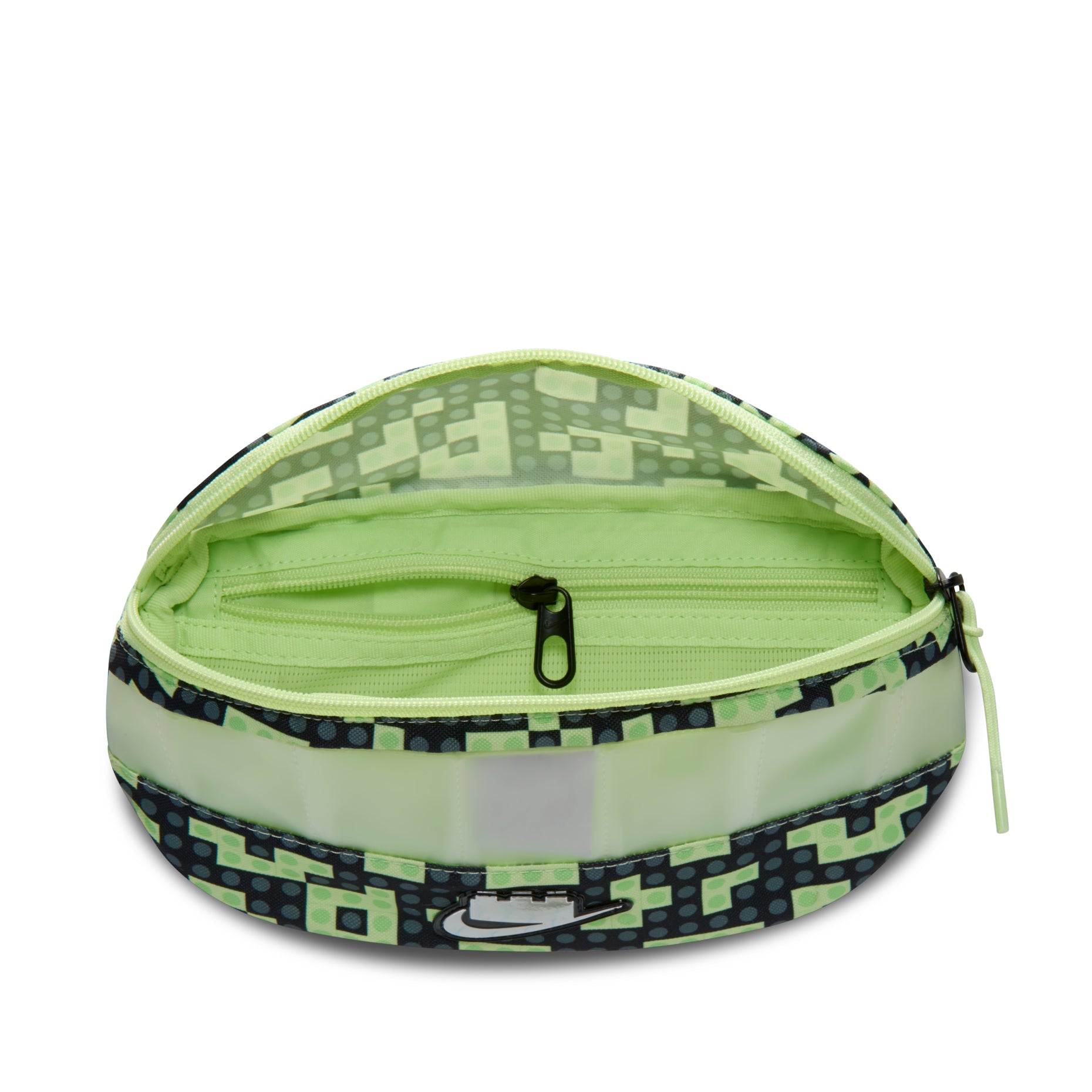 Nike x LEGO Collection Waistpack 'LT Liquid Lime Black' II1665-360