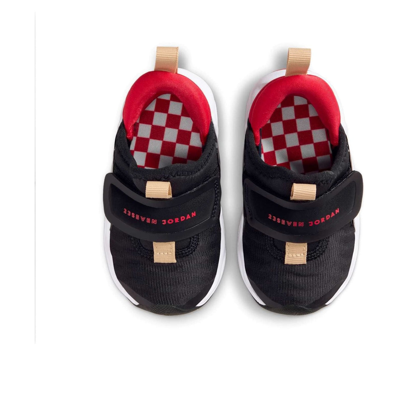 (TD)	Air Jordan 23/7.2 EasyOn 'Black Fire Red White Sesame'  HF3414-005