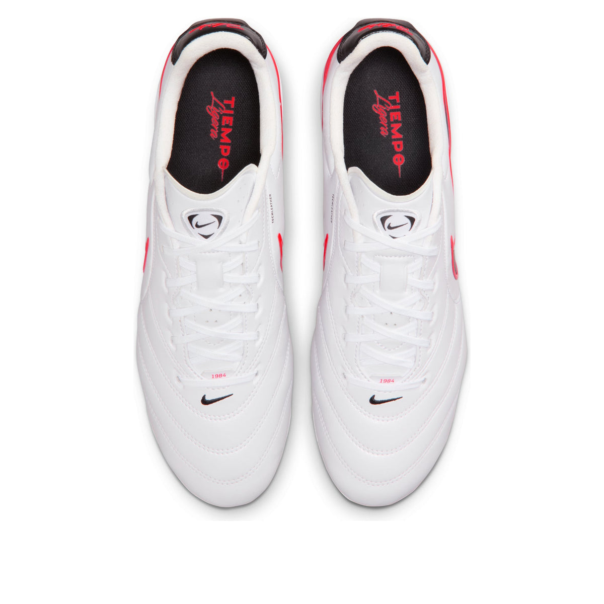 Nike Tiempo Ligera Pro FG 'White Black Bright Crimson'  HQ3158-106