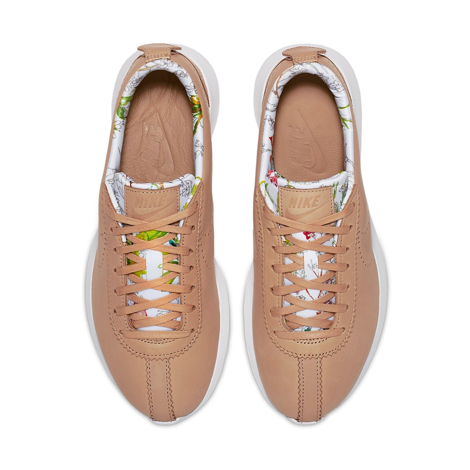 (WMNS) Nike Roshe Cortez NM QS 'Vachetta Tan Liberty Floral' 843847-200