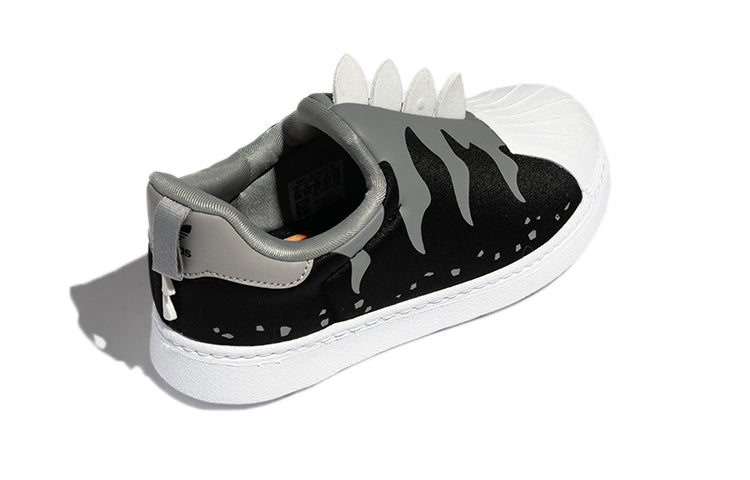 (TD) adidas originals Infant Superstar Skate shoes GX3271