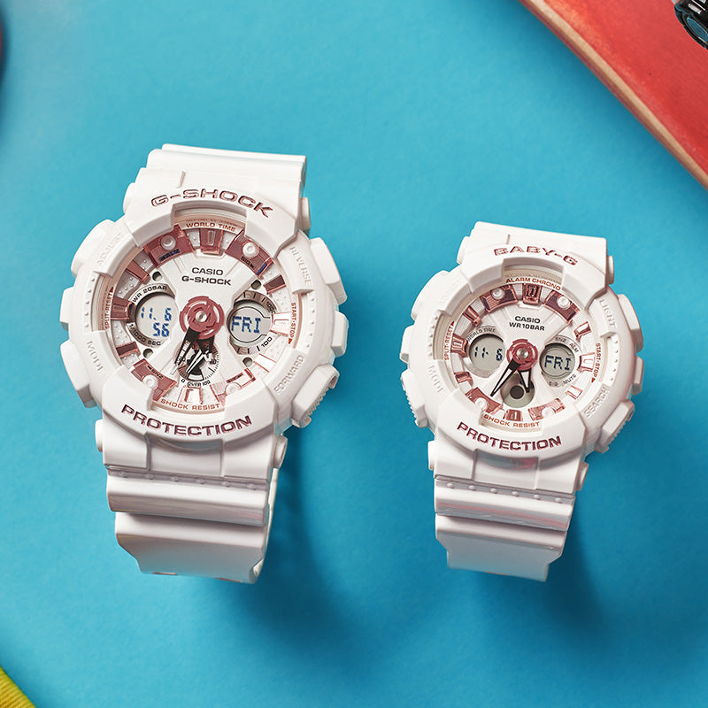 CASIO Baby-G 'White' LOV-20A-7APR
