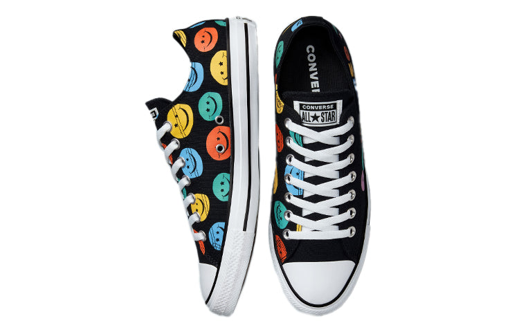 Converse Chuck Taylor All Star Low 'Happy Faces' 172827F