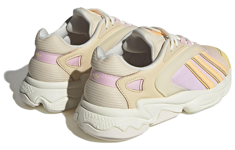 (WMNS) adidas Originals Oztral Shoes 'Off White Acid Orange' HQ4474