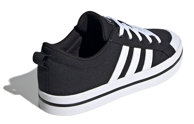 (GS) adidas neo Bravada K Black/White FV6532