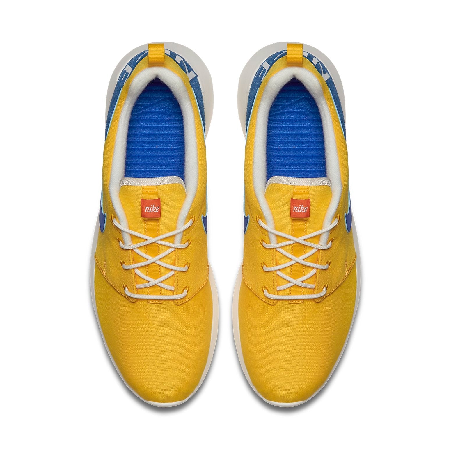 Nike Roshe One Retro Low-Top Yellow/Blue 819881-741