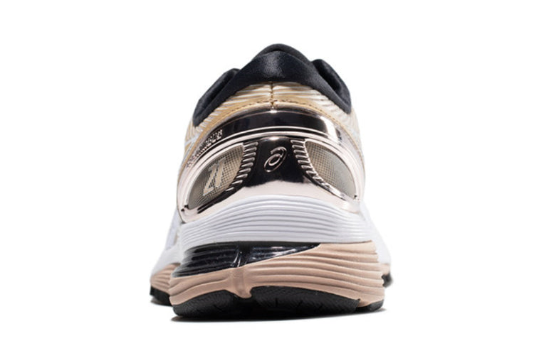 (WMNS) ASICS Gel-Nimbus 21 Platinum 'White Frosted Almond' 1012A608-100