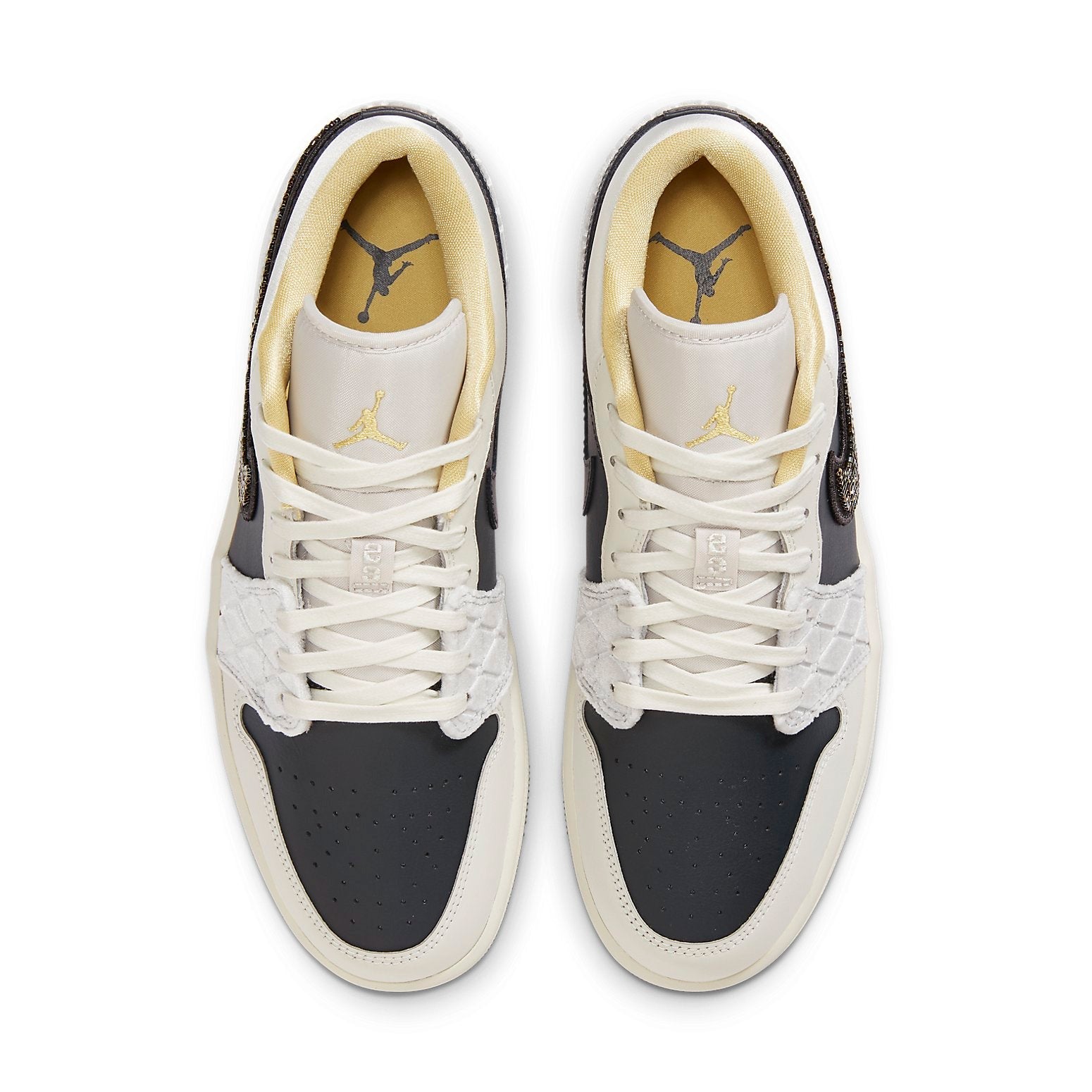 Air Jordan 1 Low SE 'Beaded Swoosh' DV1762-001