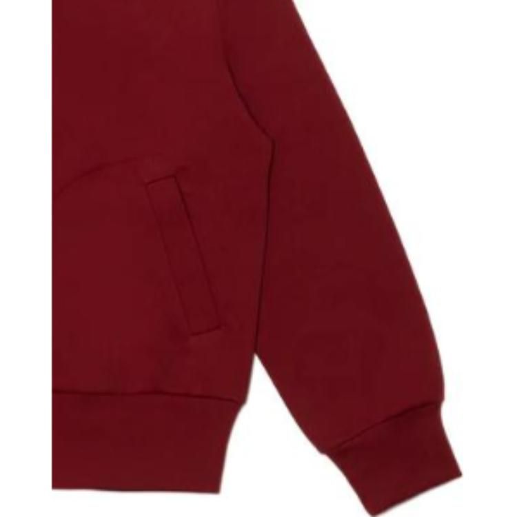 (WMNS) COMME des GARCONS PLAY FW25 x Invader Zipped Hoodie 'Red' AZ-T333-051-2