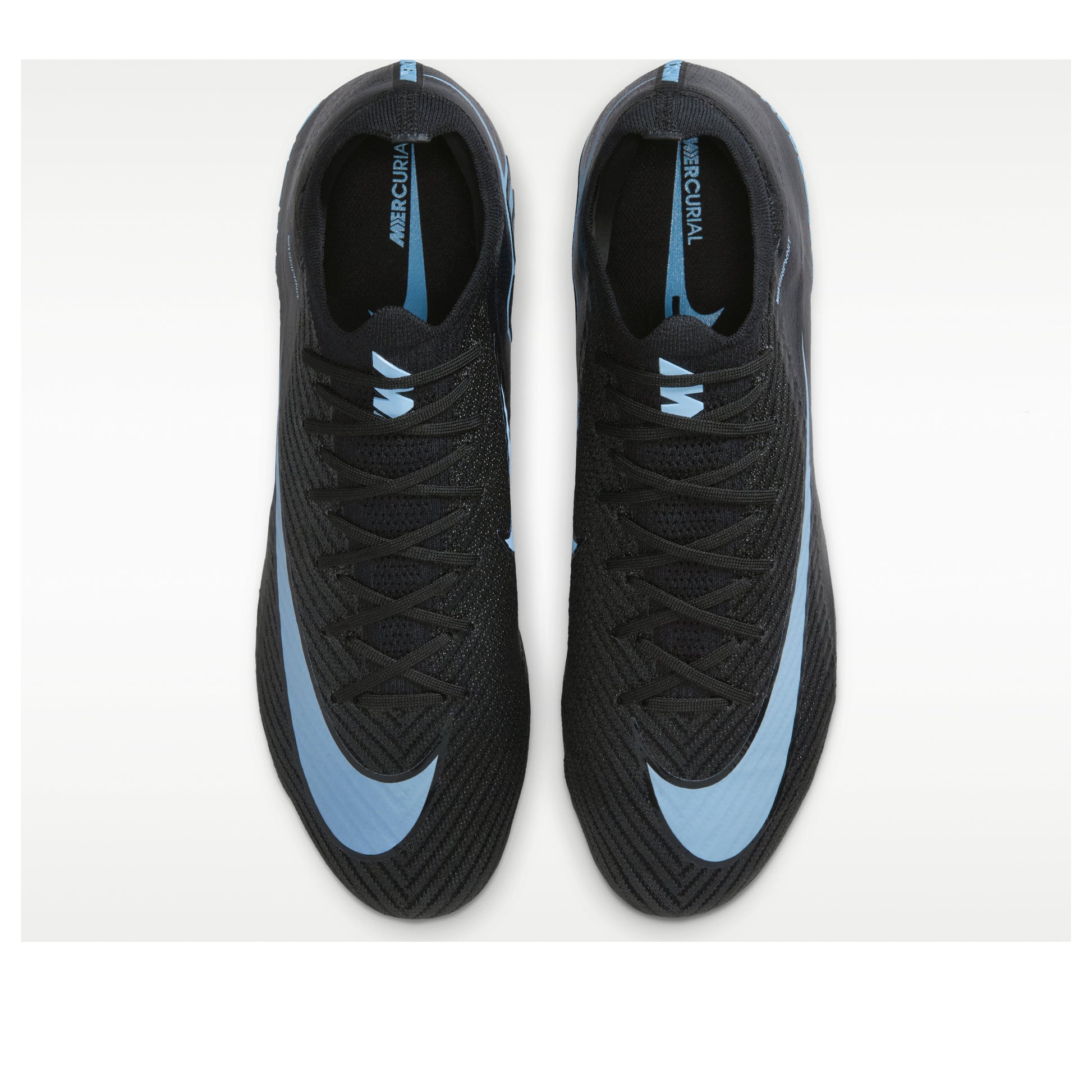 Nike Mercurial Air Zoom Vapor 16 Elite 'Black Ice Blue' FQ8693-001
