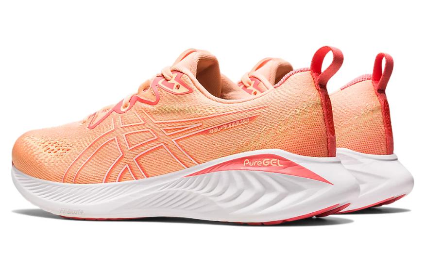 (WMNS) ASICS Gel-Cumulus 25 'Summer Dune Light Orange' 1012B441-800