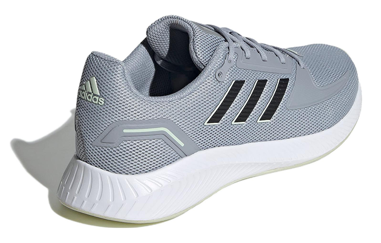 (WMNS) adidas Runfalcon 2.0 Shoes 'Halo Silver Core Black' GV9574