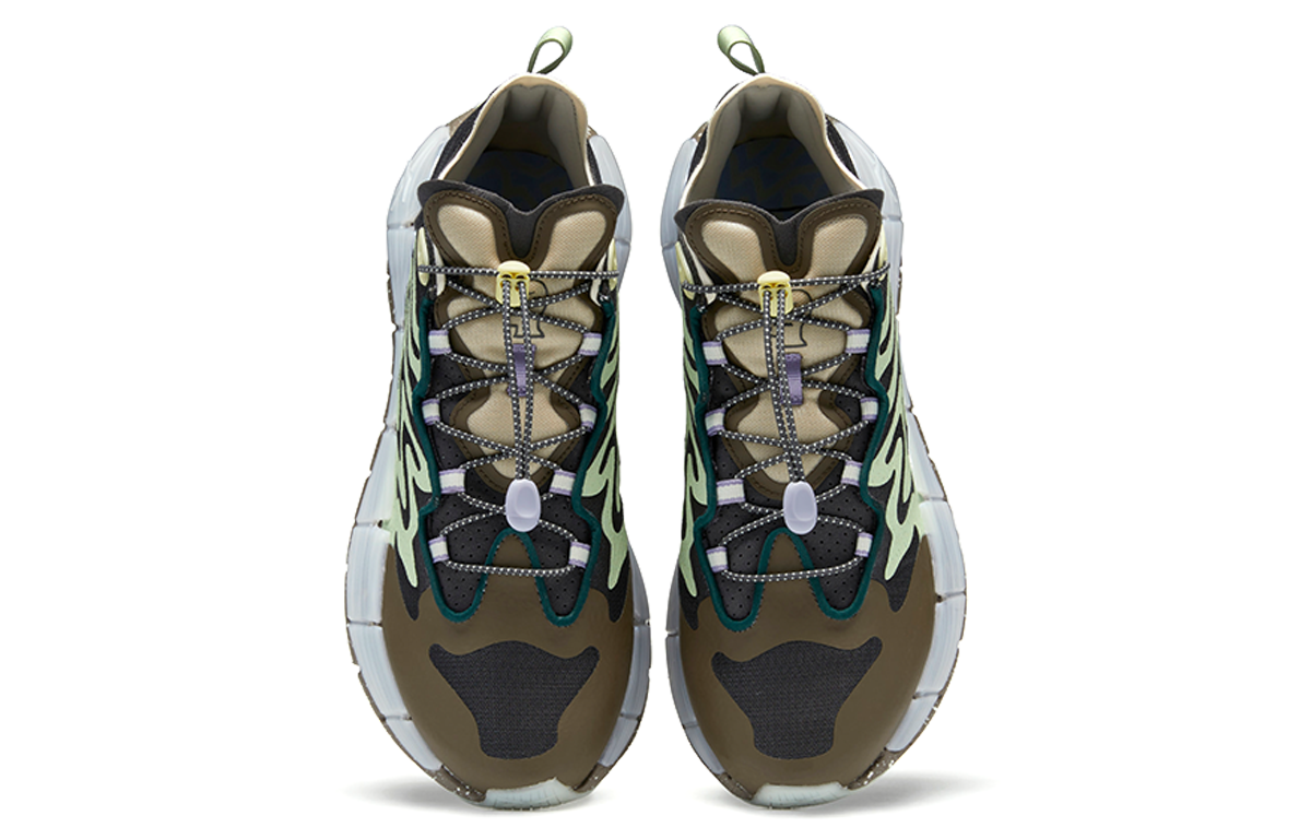 Reebok Brain Dead x Zig Kinetica 2 'Mad Science - Aloe Green' S23890