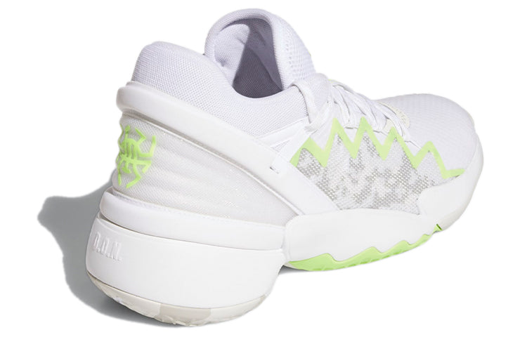 adidas D.O.N. Issue #2 'White Lime' FW8510