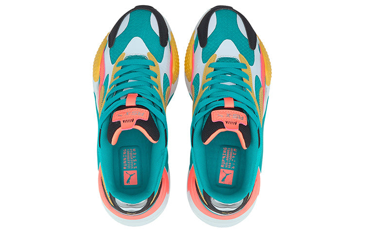 (WMNS) PUMA RS-X3 Exotica 'Viridian Green' 373951-02