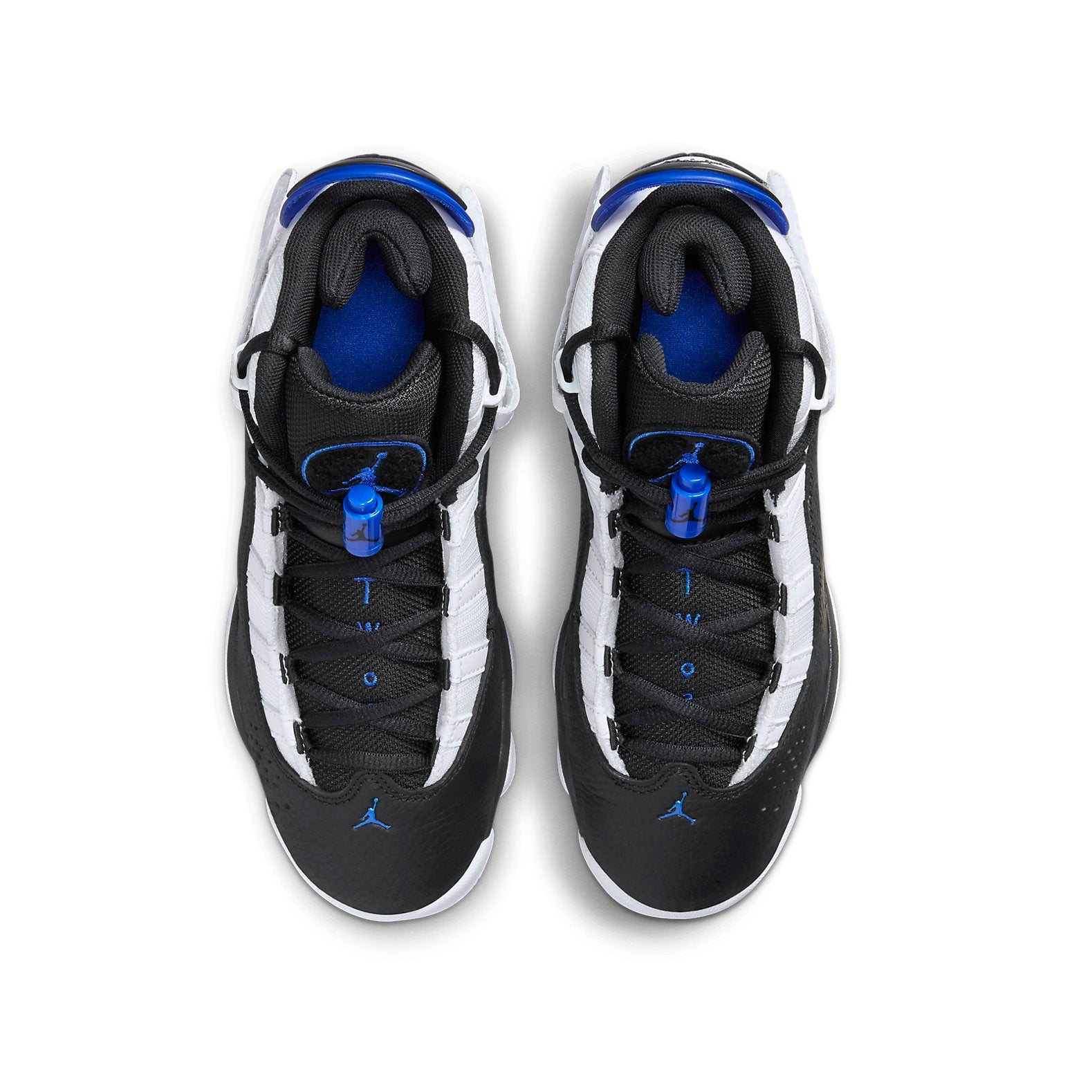(GS) Jordan Air Jordan 6 Rings 'White Game&Royal' 323419-142