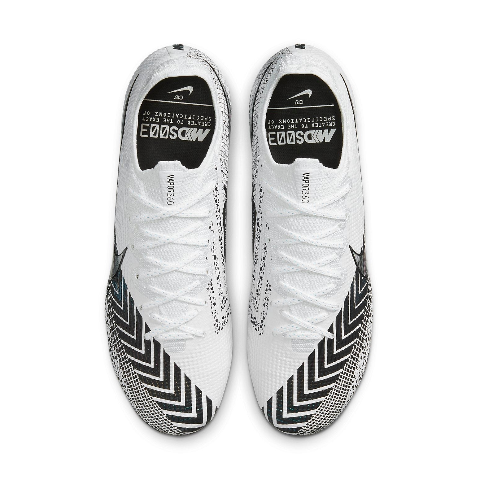 Nike Mercurial Vapor 13 Elite MDS FG 'Dream Speed - White Black' CJ1295-110