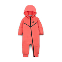 (TD) Nike Sportswear Baby Tech Fleece Coverall 'Coral' 56M881-N5L