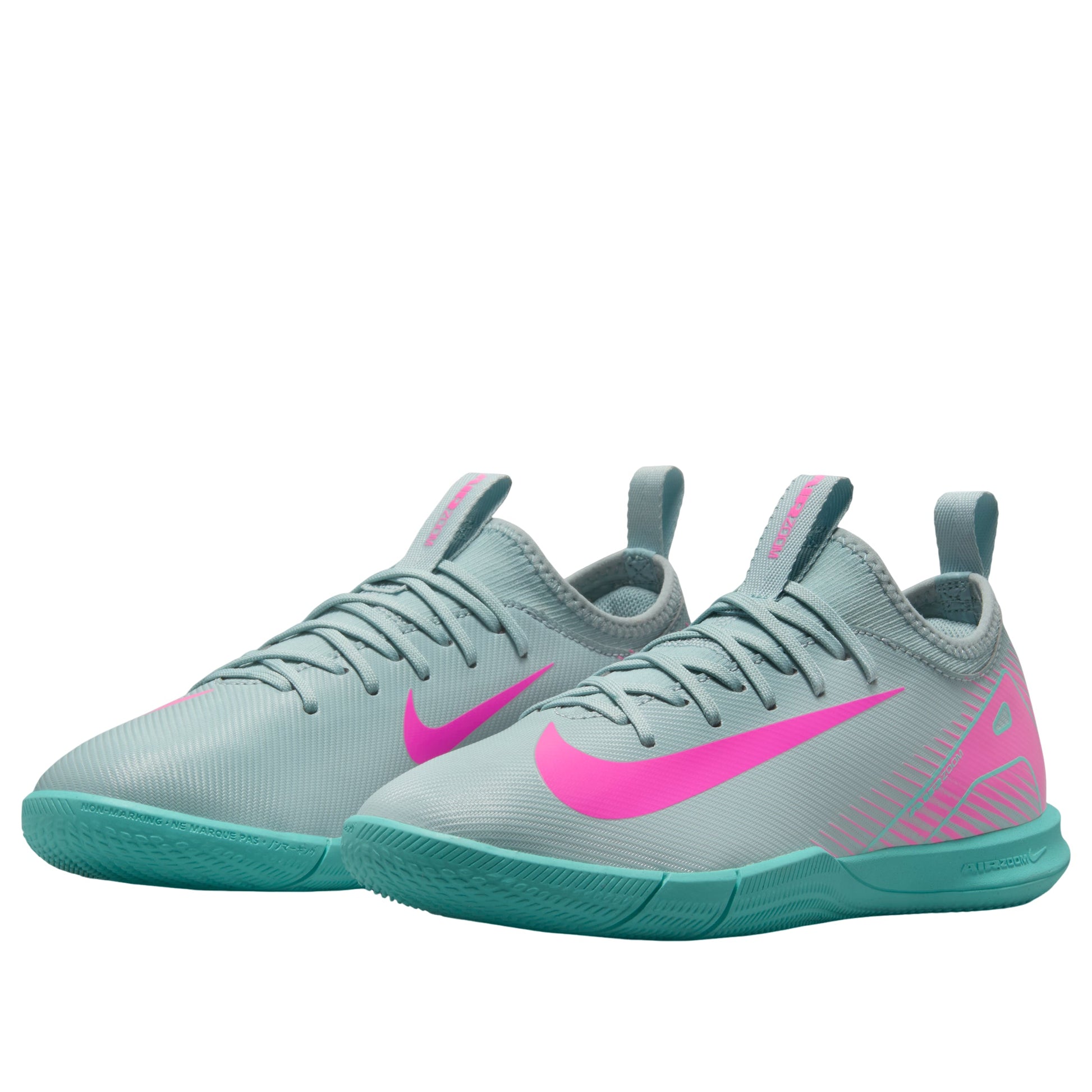 (GS) Nike Jr. Mercurial Vapor 16 Academy 'Ocean Cube Pink Blast' FQ8411-301