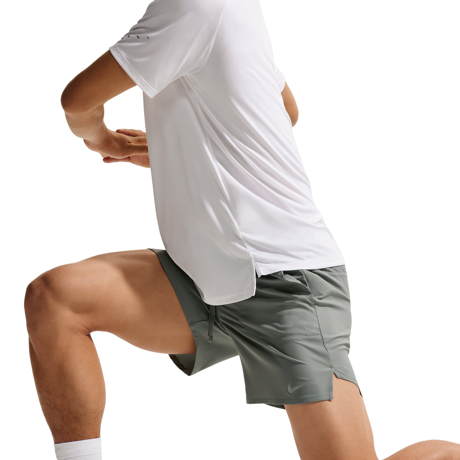 Nike Stride Dri-FIT 7-inch Brieflined Shorts 'Smoke Gray' IF2047-084