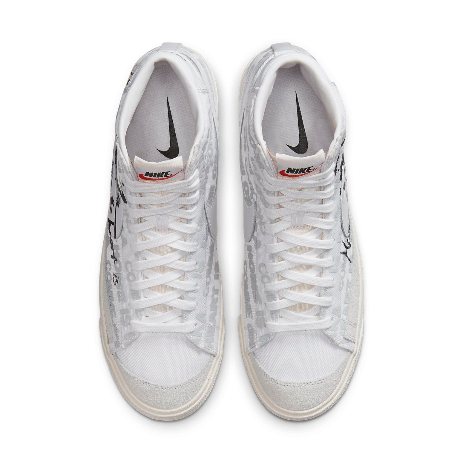 Nike Naomi Osaka x COMME des GARCONS x Blazer Mid '77 'Home Is Where The Heart Is' DA5383-100