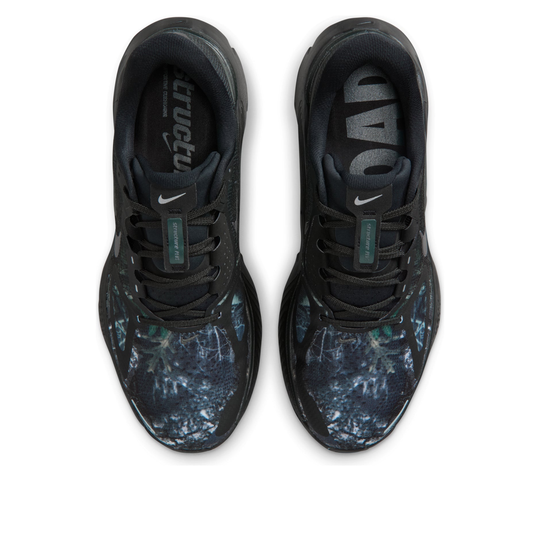 Nike Structure Plus 'Black MTLC Dark Grey Dark Smoke Grey' IM3987-001