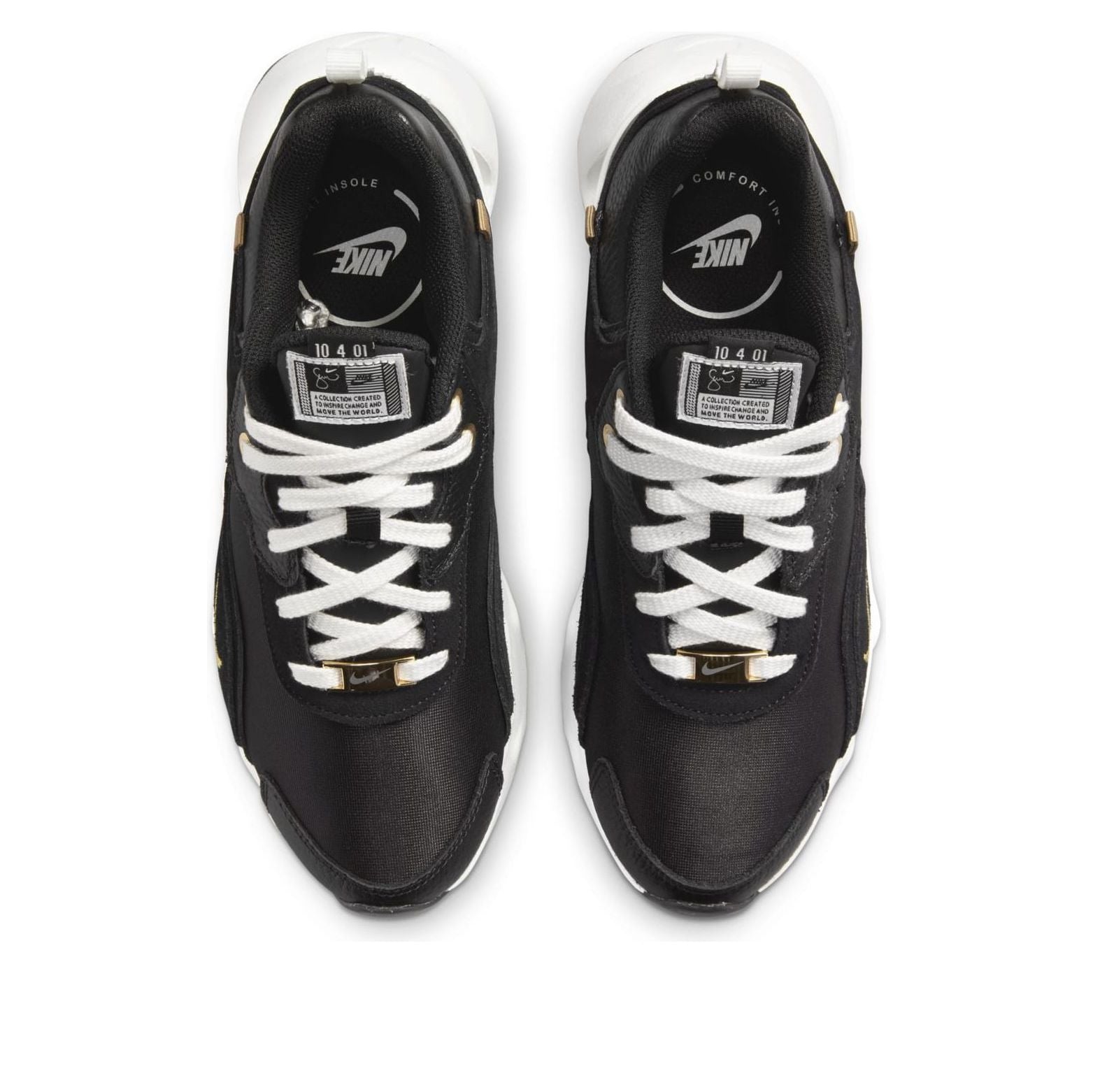 (WMNS) Nike x Serena Williams Design Crew RYZ 365 2 'Black Metallic Gold' DJ1518-001
