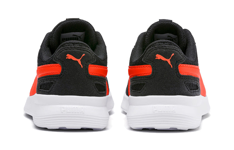 (PS) PUMA ST Activate AC Running Shoes Black/Red 369070-07