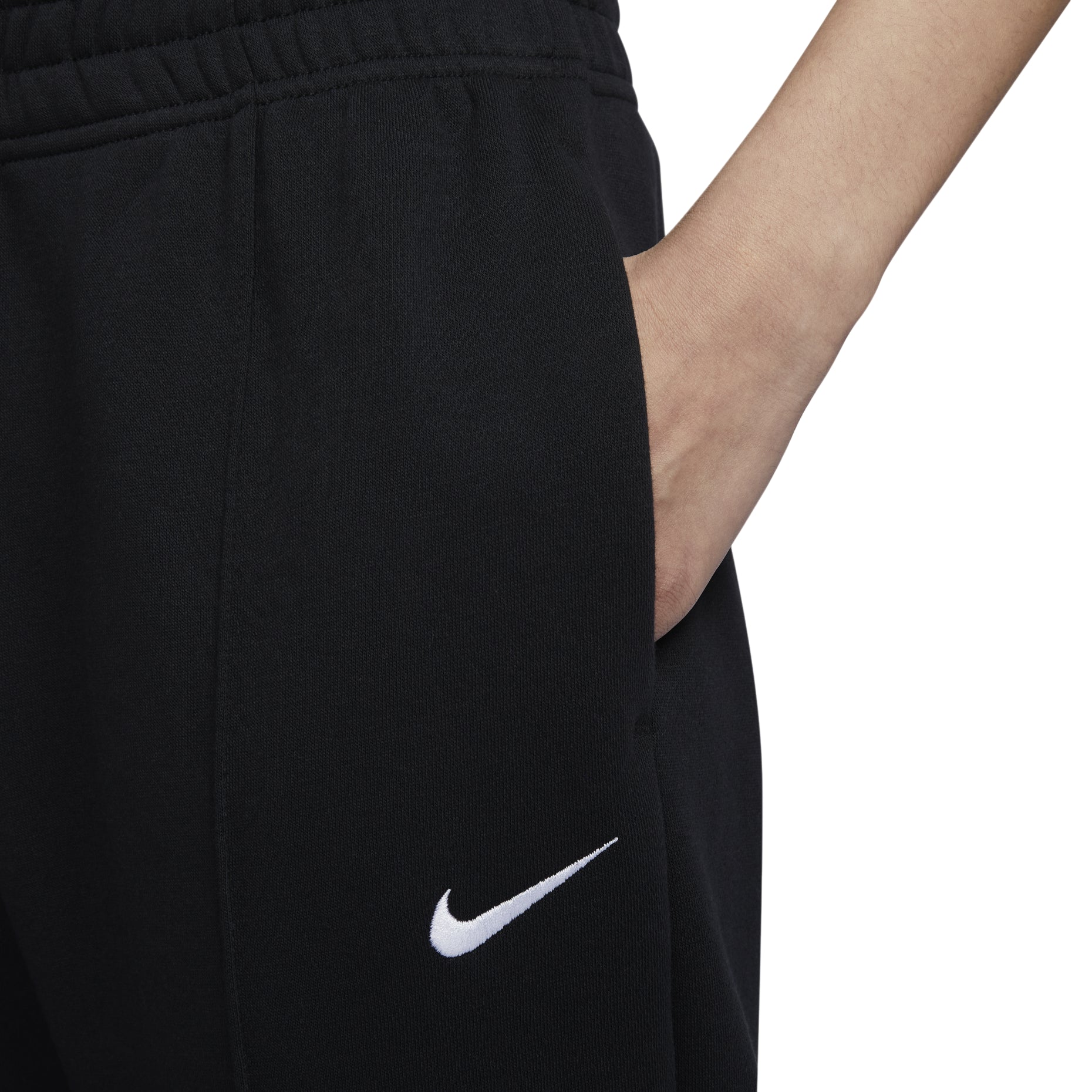 (WMNS) Nike Sportwear Essential Sweatpants Asia Sizing 'Black' BV4090-010