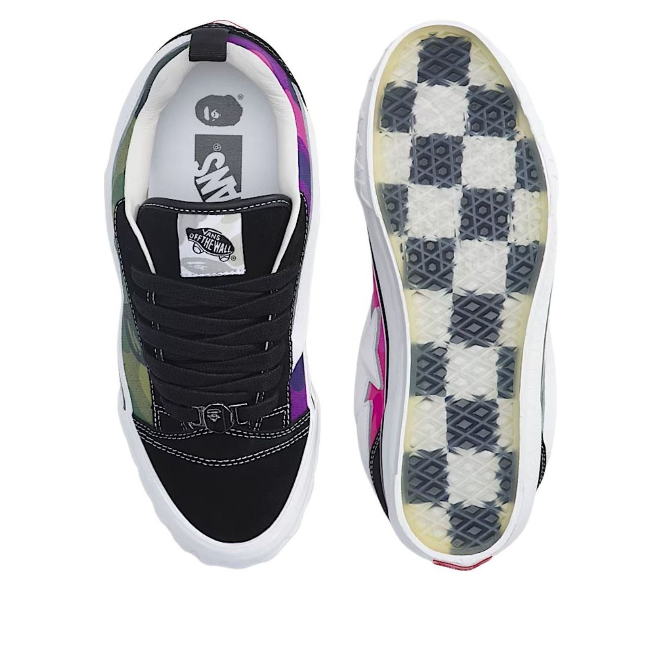 Vans x BAPE Premium Knu Skool 'Camo Green' VN000Z39W09