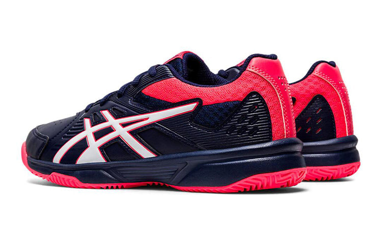 (GS) ASICS Court Slide Clay 'Blue Red' 1044A006-402