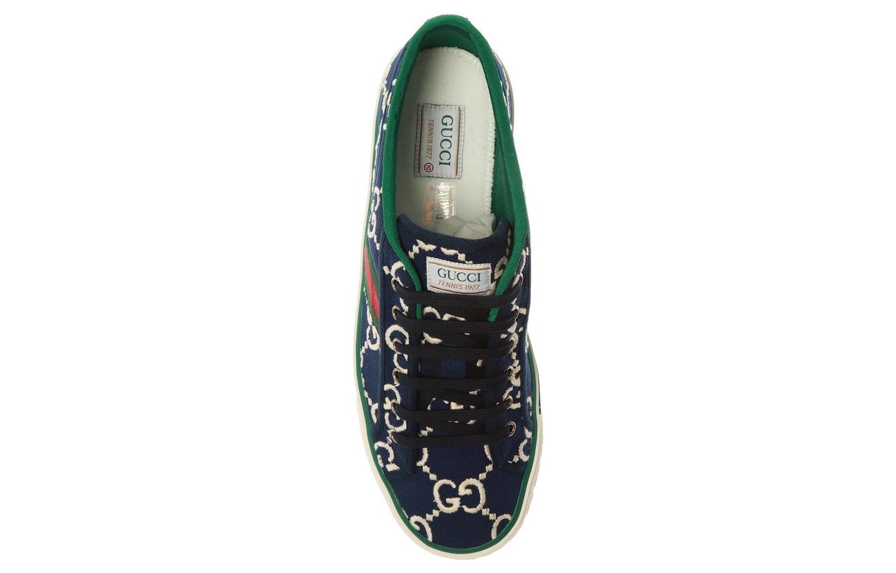 Gucci Tennis 1977 'Ink Blue' 606111-H0G10-4370