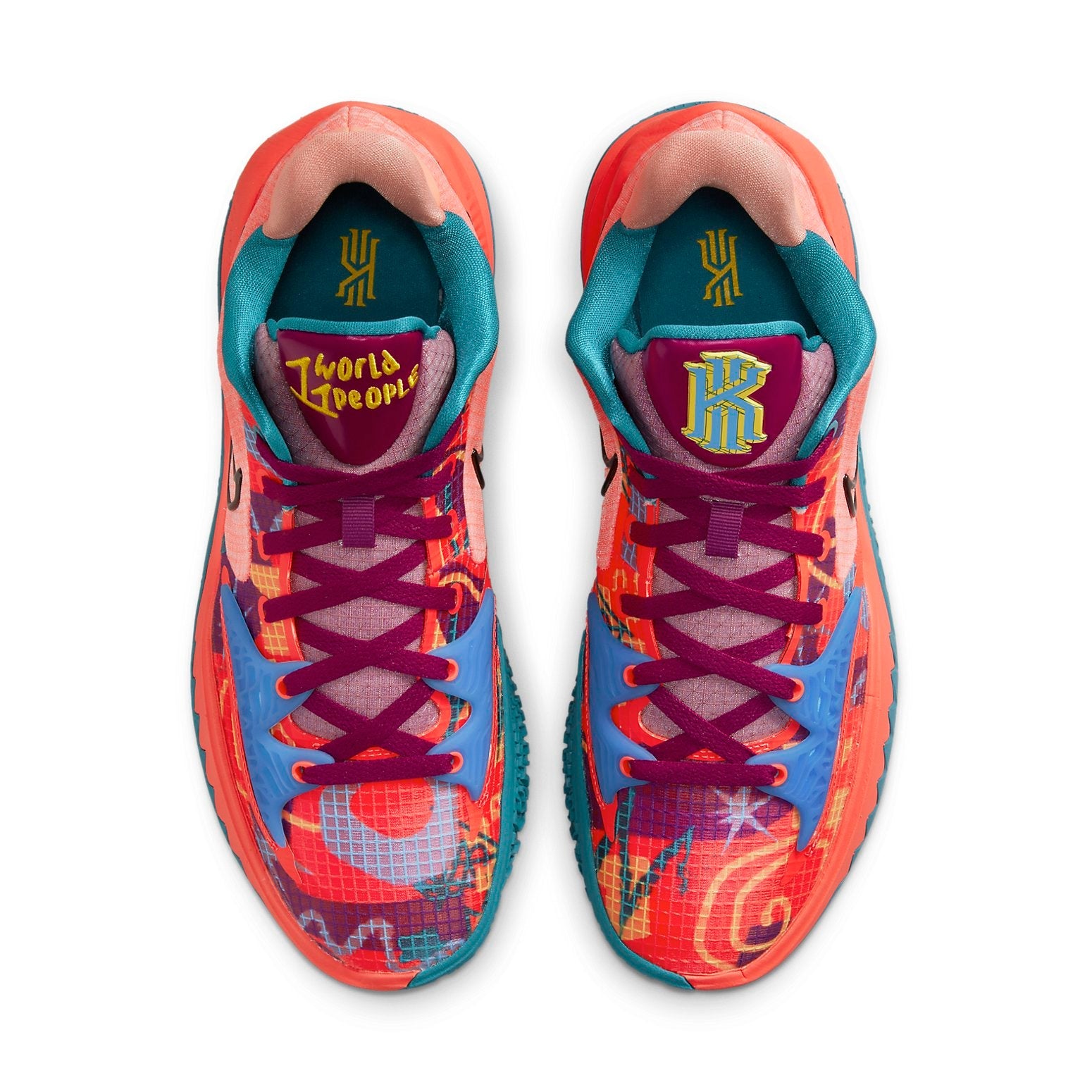 Nike Kyrie Low 4 '1 World 1 People' CW3985-600